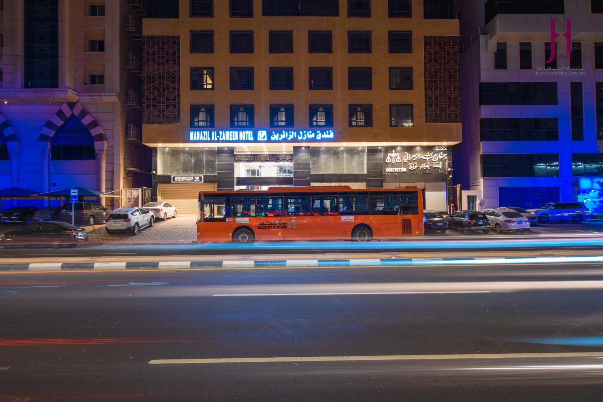 Manazel Al Zaireen Hotel Mecca Exterior photo